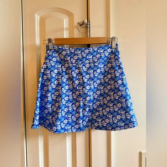 Kenny Flowers The Azaleas Ladies County Club Skort Blue Size XS  ⛳️🎾🏓 - Picture 4 of 6